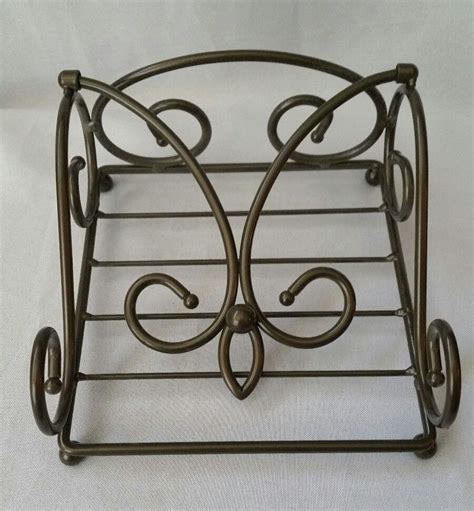 princess house metal napkin holder|Princess House Meridian Metal Napkin Holder 5316 .